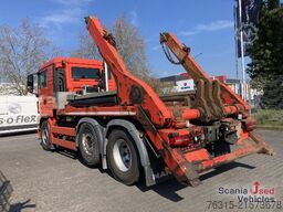 MAN TGS 25.500 - Hyva Absetzkipper - Funk