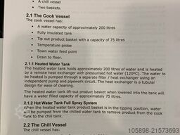 DC Norris Wave 75 Cook Chill System