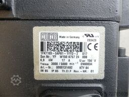 KUKA 1FK7103-5AF81-1YY3-Z S17 Servomotor SN: YFW150675724008