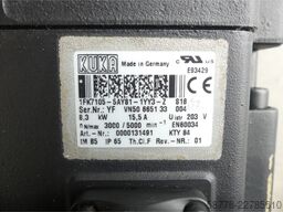 KUKA 1FK7105-5AY81-1YY3-Z S18 Servomotor SN: YFVN5066513304