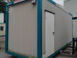 Bürocontainer unbekannt