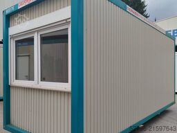 Bürocontainer unbekannt
