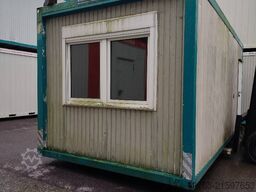  Bürocontainer unbekannt