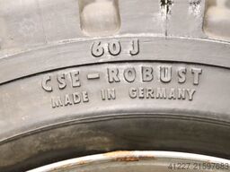 Continental CSE-Robust 200/50-10  SC 10  RIM 6.50 F