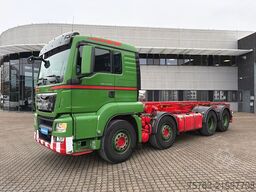 MAN TGS 35.420 8x2*4 - HMF Container system - Euro ...