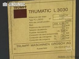 TRUMPF TRUMATIC L3030