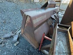 Gjerstad Wheel loader bucket.