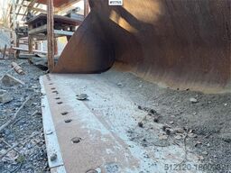 Gjerstad Wheel loader bucket.