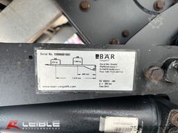 MERCEDES-BENZ Atego 816 Koffer mit Ladebordwand Bär