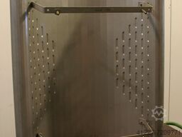 Edelstahl 850/955/H335 mm