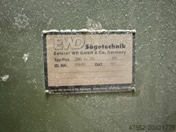 EWD Spaner- Kreissägenanlage DWK DWK 700 T-6 / FZ5