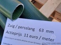  Zuig- en persslang 63 mm t/m 127 mm