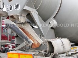  Louault SR 24 Liebherr  Betonmischer Lenkachse 
