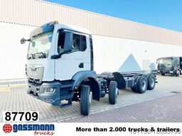 MAN TGS 35.480 8x6H BL CH, HydroDrive, Navi,