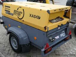 Atlas Copco XAS 67, Kompressor, Deutz, Wenig Std., TOP