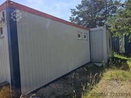  20FT SANITÄRCONTAINER Container