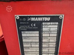 Manitou 170AETJ L Hoogwerker Knikarmhoogwerker