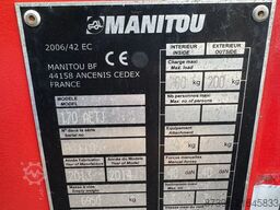 Manitou 170AETJ L Hoogwerker Knikarmhoogwerker