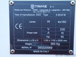 Trime X-BOX M 4x 160W Valid inspection, *Guarantee! Max