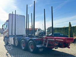 VOLVO FH16 750 8X4 Holztransport Alukar TOP!