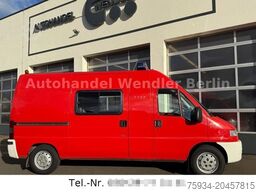 FIAT Ducato 230L 4x4 Dangel Diff 4 Sitzer orig. 20tkm