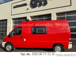 FIAT Ducato 230L 4x4 Dangel Diff 4 Sitzer orig. 20tkm