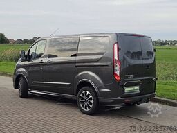 FORD TRANSIT CUSTOM 2.0 L1H1 SPORT Dubbele Cabine 18...