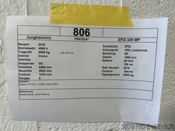 Jungheinrich EFG 320