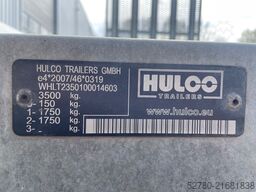 Hulco Terrax-2 Machinetransporter