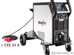 EWM TIG Tetrix XQ 350 puls AC/DC W EX 8P
