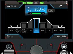 EWM TIG Tetrix XQ 350 puls AC/DC W EX 8P