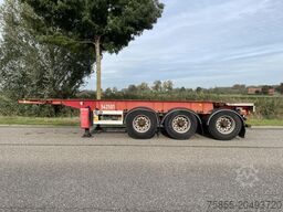 Van Hool Tankcontainerchassis 20 FT Chassis / ADR / BPW ...