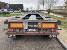 Kögel PORT 40 SIMPLEX 20 20/30/40 HC/ SAF Disc Brake...