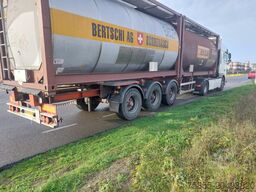 Burg (2x)20/30FT Tank ADR / Extendable 2x20FT / Disc...