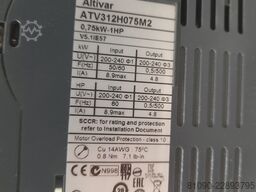 SCHNEIDER ATV312H075M2