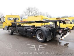 mercedes-benz KAMAG WBH 25 Wiesel Terberg Umsetzfahrz. Sattelkupplung KLIMA WEBASTO