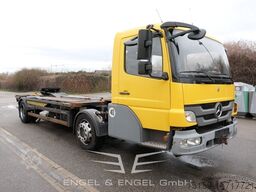 mercedes-benz KAMAG WBH 25 Wiesel Terberg Umsetzfahrz. Sattelkupplung KLIMA WEBASTO