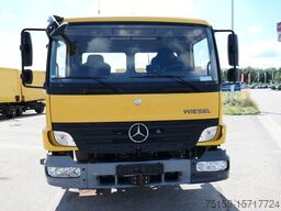 mercedes-benz KAMAG WBH 25 Wiesel Terberg Umsetzfahrz. Sattelkupplung KLIMA WEBASTO