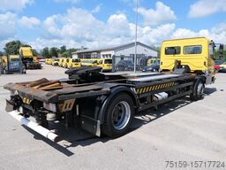 mercedes-benz KAMAG WBH 25 Wiesel Terberg Umsetzfahrz. Sattelkupplung KLIMA WEBASTO