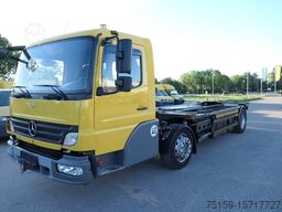 mercedes-benz KAMAG WBH 25 Wiesel Terberg Umsetzfahrz. Sattelkupplung KLIMA WEBASTO