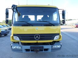 mercedes-benz KAMAG WBH 25 Wiesel Terberg Umsetzfahrz. Sattelkupplung KLIMA WEBASTO