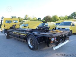 mercedes-benz KAMAG WBH 25 Wiesel Terberg Umsetzfahrz. Sattelkupplung KLIMA WEBASTO