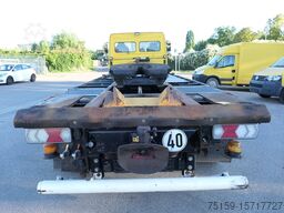 mercedes-benz KAMAG WBH 25 Wiesel Terberg Umsetzfahrz. Sattelkupplung KLIMA WEBASTO