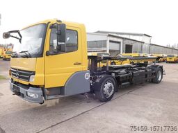 mercedes-benz KAMAG WBH 25 Wiesel Terberg Umsetzfahrz. Sattelkupplung KLIMA WEBASTO