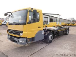 mercedes-benz KAMAG WBH 25 Wiesel Terberg Umsetzfahrz. Sattelkupplung KLIMA WEBASTO