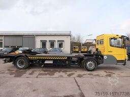 mercedes-benz KAMAG WBH 25 Wiesel Terberg Umsetzfahrz. Sattelkupplung KLIMA WEBASTO