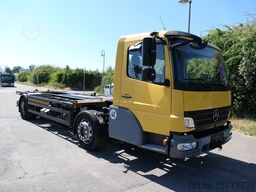 mercedes-benz KAMAG WBH 25 Wiesel Terberg Umsetzfahrz. Sattelkupplung KLIMA STANDHEIZUNG