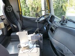 mercedes-benz KAMAG WBH 25 Wiesel Terberg Umsetzfahrz. Sattelkupplung KLIMA STANDHEIZUNG