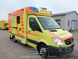 mercedes-benz Sprinter II 516 CDI KLIMA KRANKENWAGEN RTW AUTOMATIK EURO-5 EBERSPÄCHER