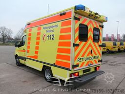 mercedes-benz Sprinter II 516 CDI KLIMA KRANKENWAGEN RTW AUTOMATIK EURO-5 EBERSPÄCHER